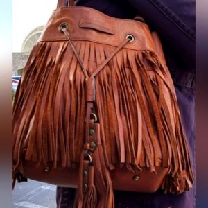 Frye shoulder bag.  "Heidi"